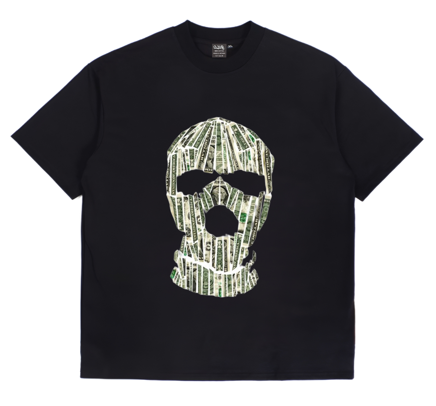 MONEY MASK TEE
