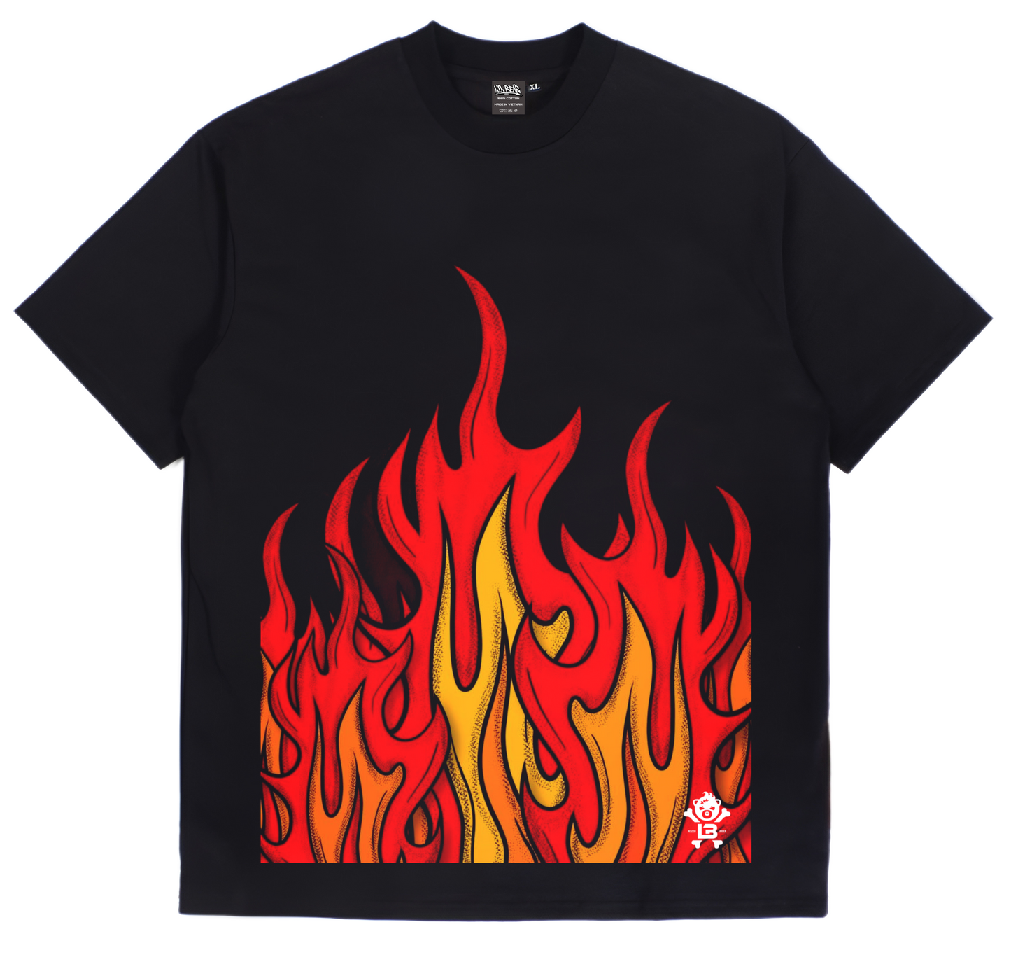 Huge Fire Tee