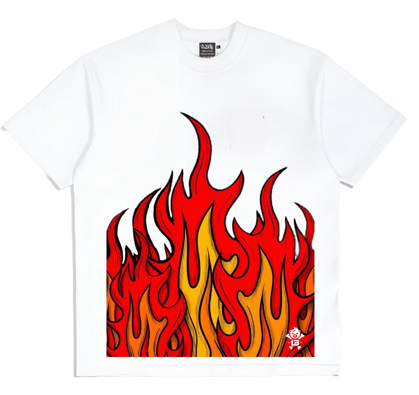 Huge Fire Tee
