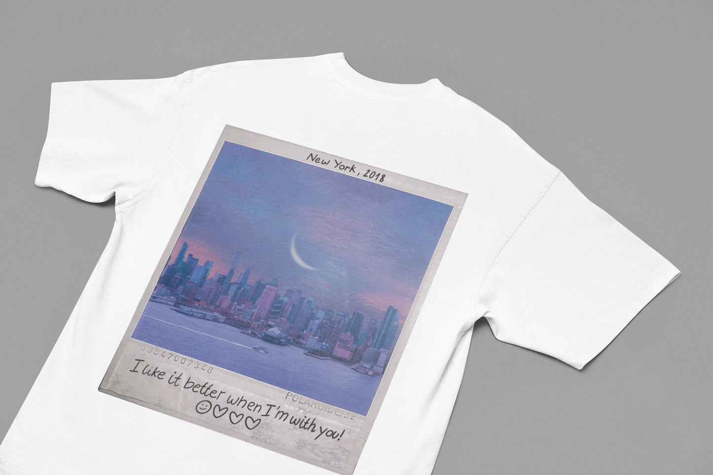 UNIFISH TEE WHITE | PEACEHEREx LilBear