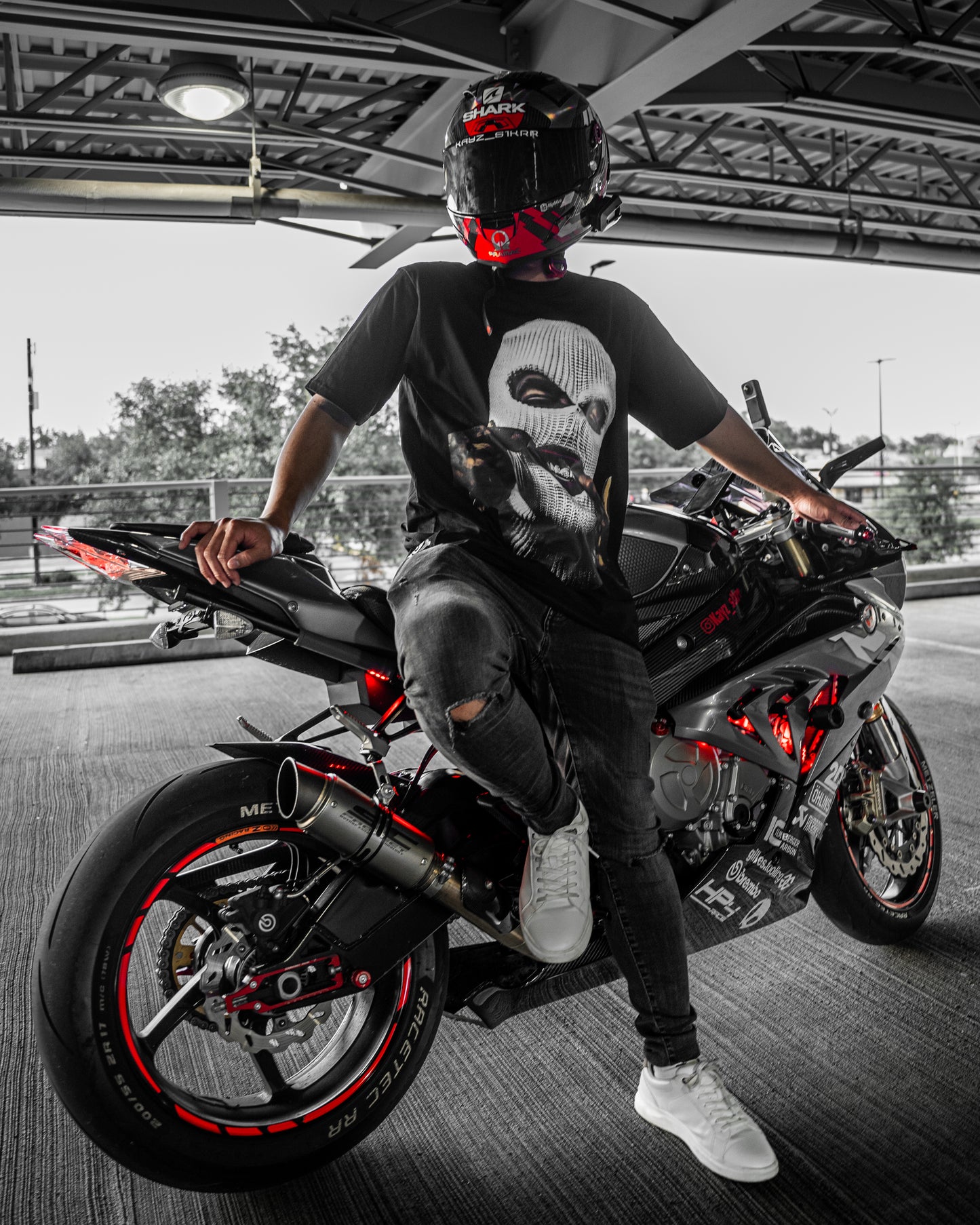 BIG MASK TEE