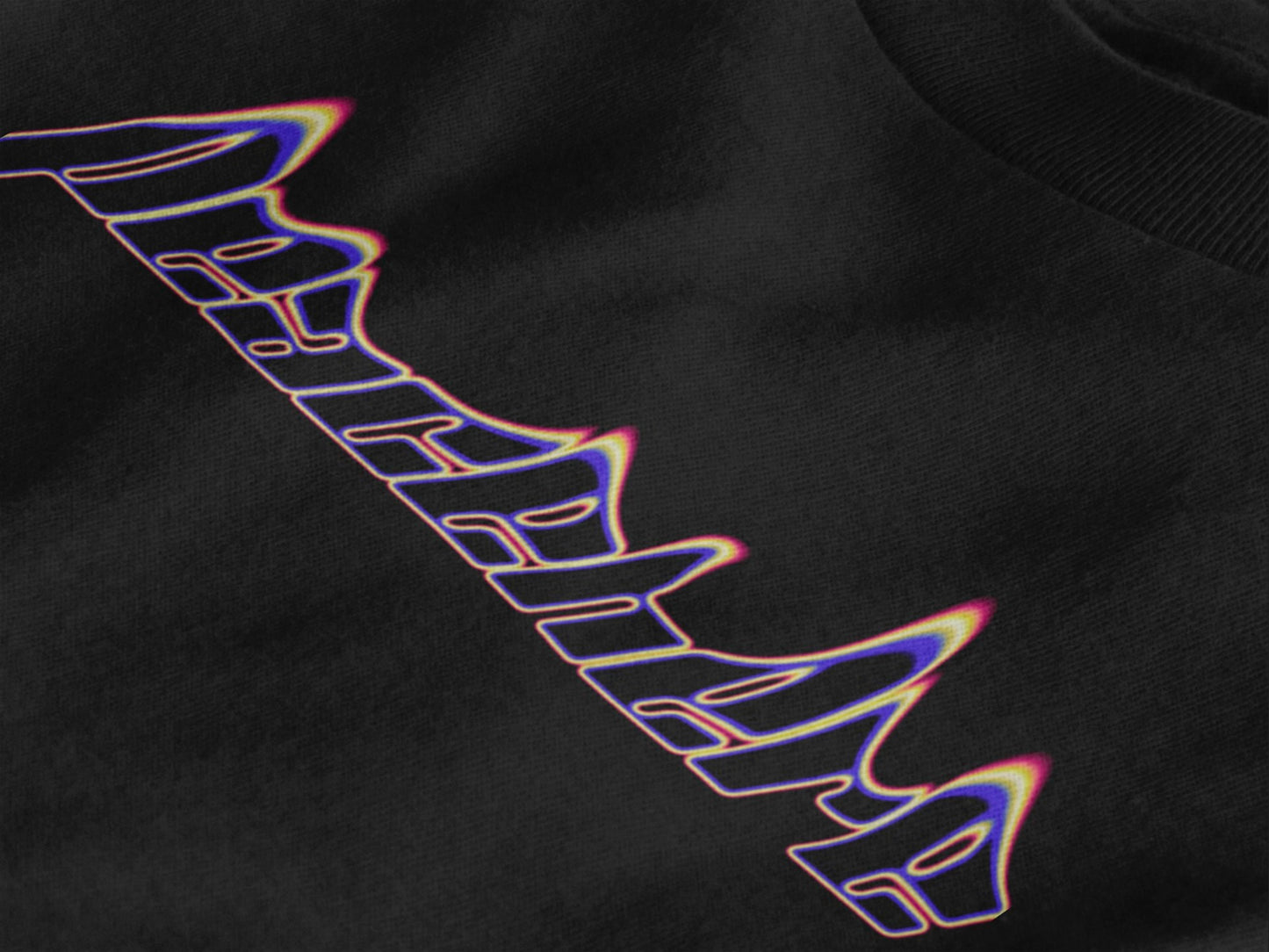 11 PINK FIRE TEE | PEACEHEREx LilBear