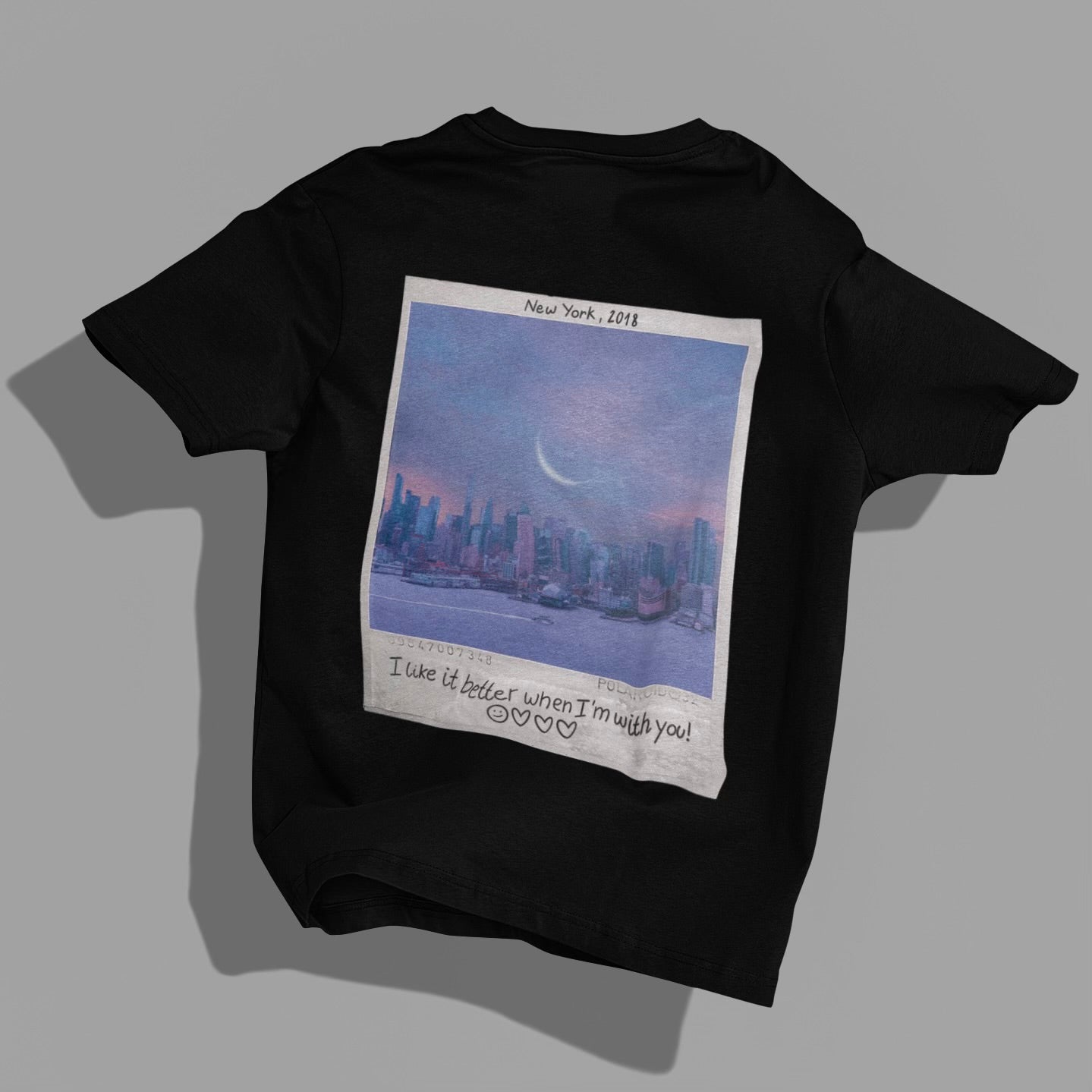 UNIFISH TEE BLACK | PEACEHEREx LilBear