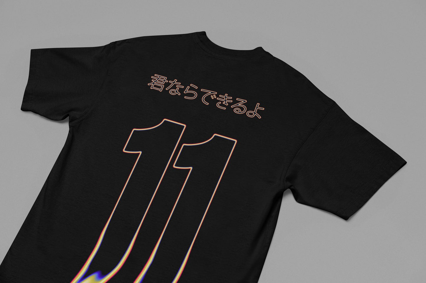 11 GOLD FIRE TEE | PEACEHEREx LilBear