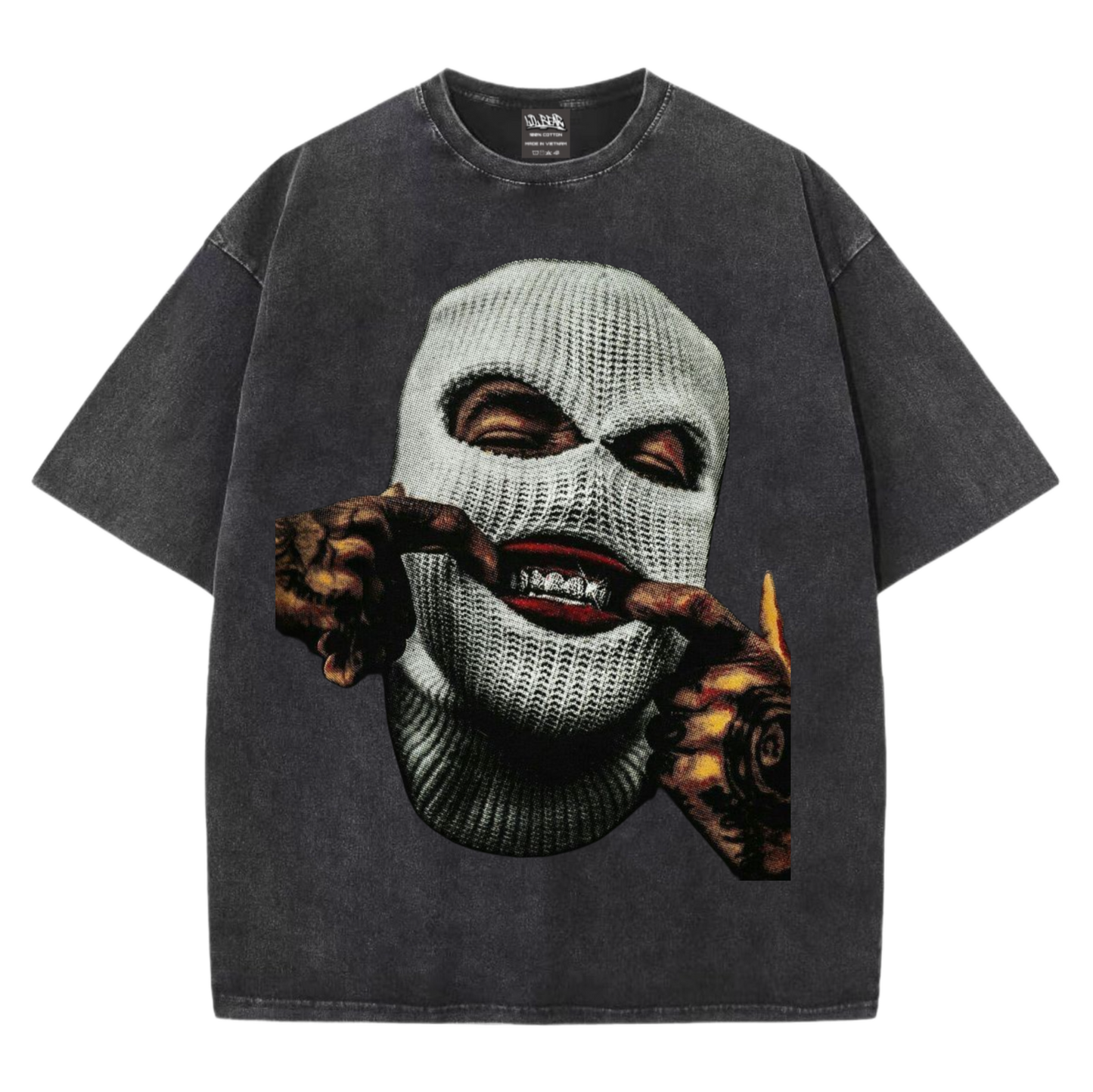 BIG MASK TEE