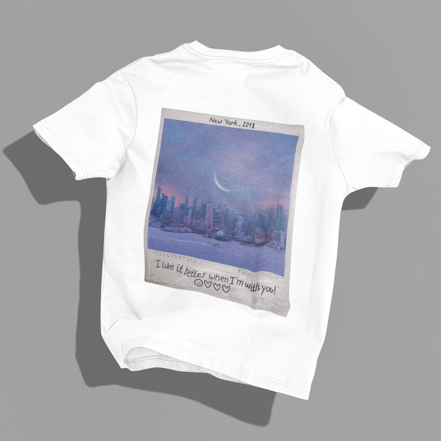 UNIFISH TEE WHITE | PEACEHEREx LilBear