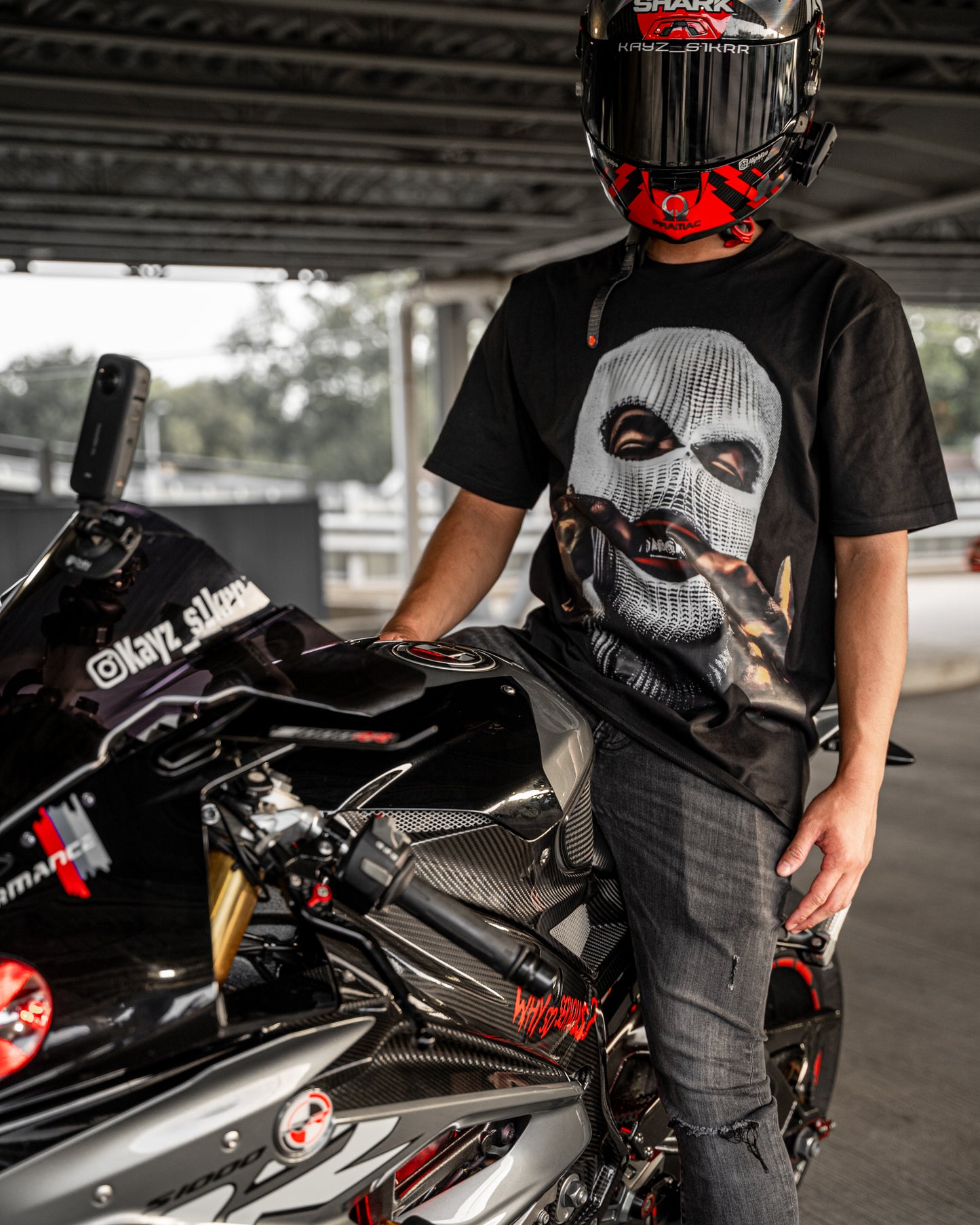 BIG MASK TEE
