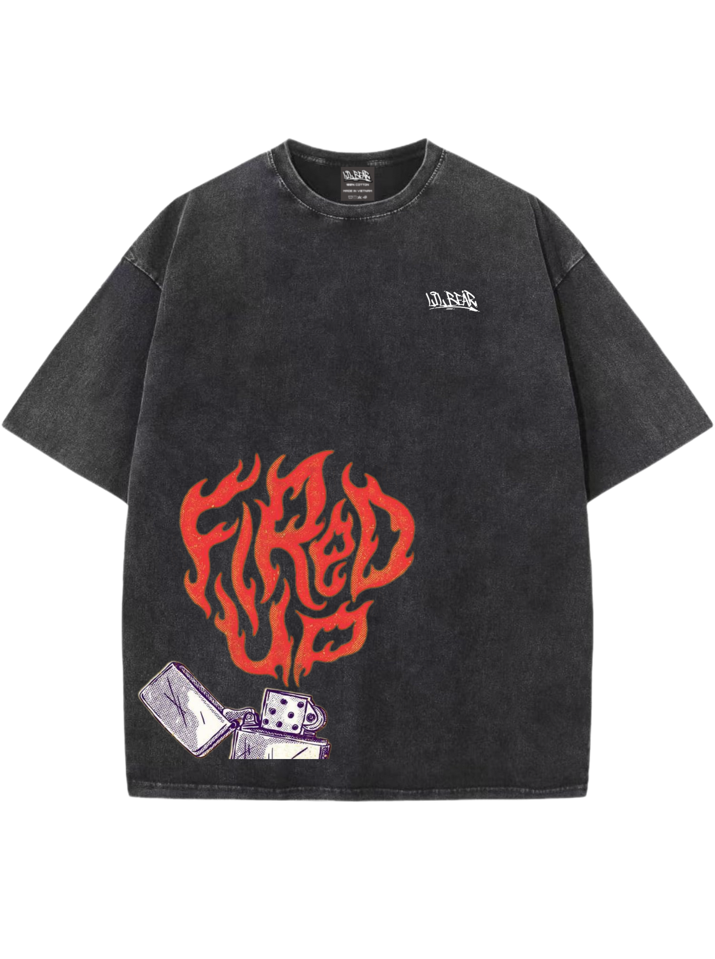 FIRE UP TEE