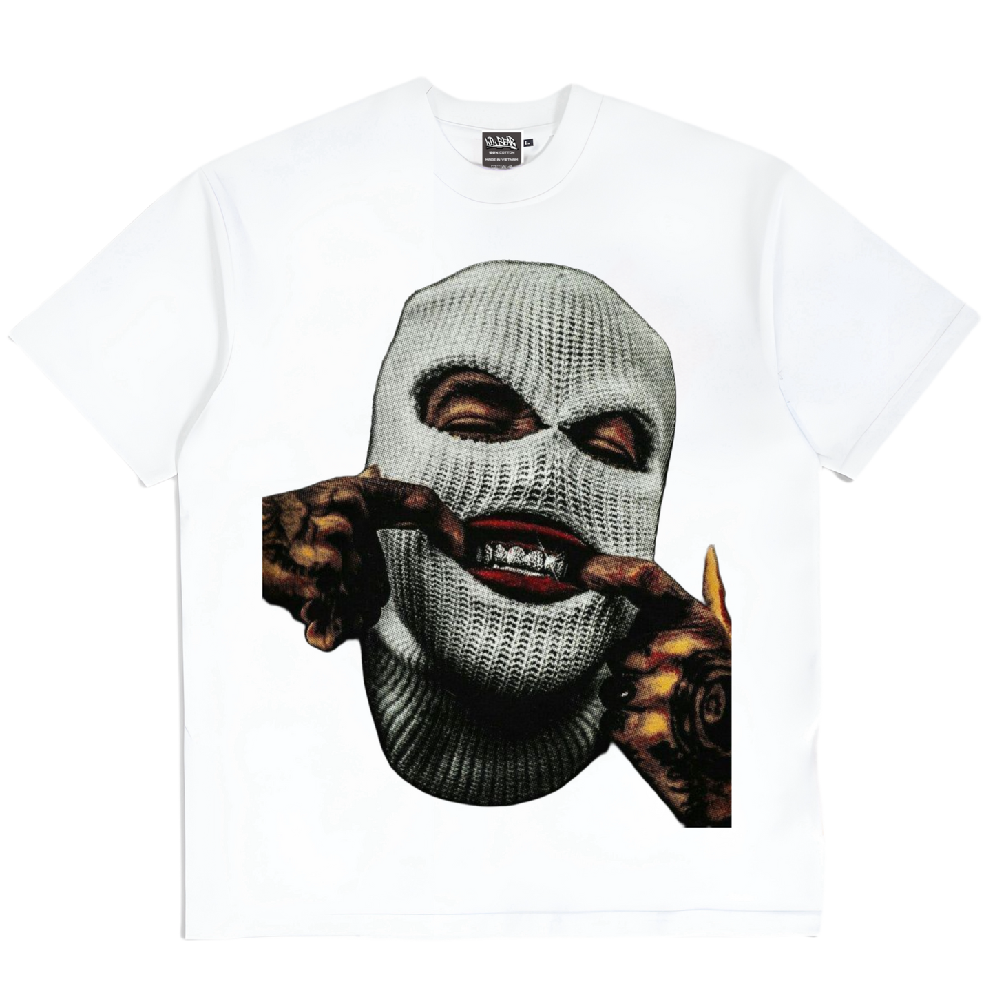 BIG MASK TEE