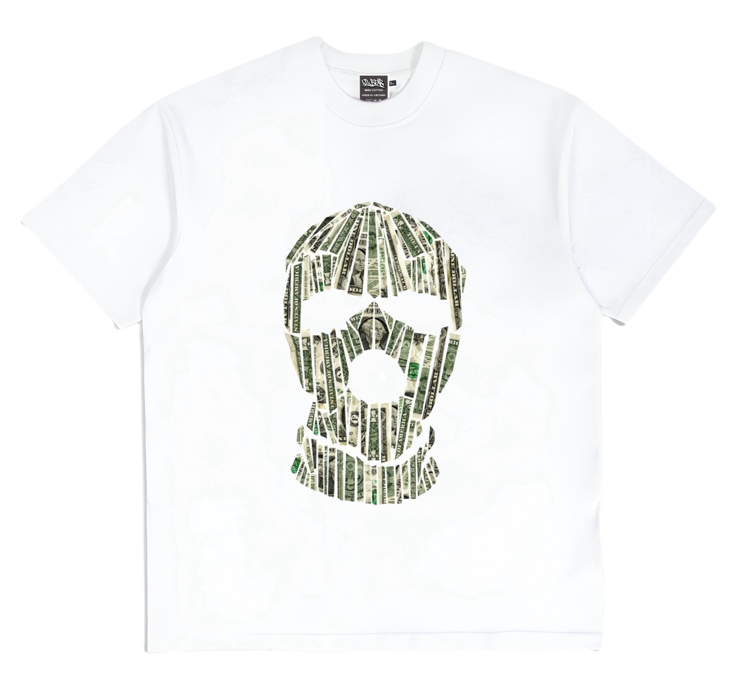 MONEY MASK TEE