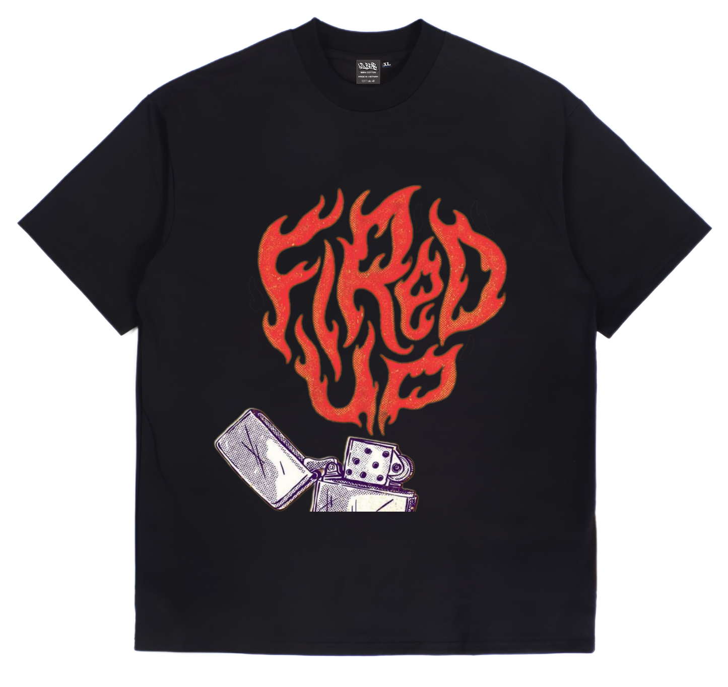 FIRE UP TEE