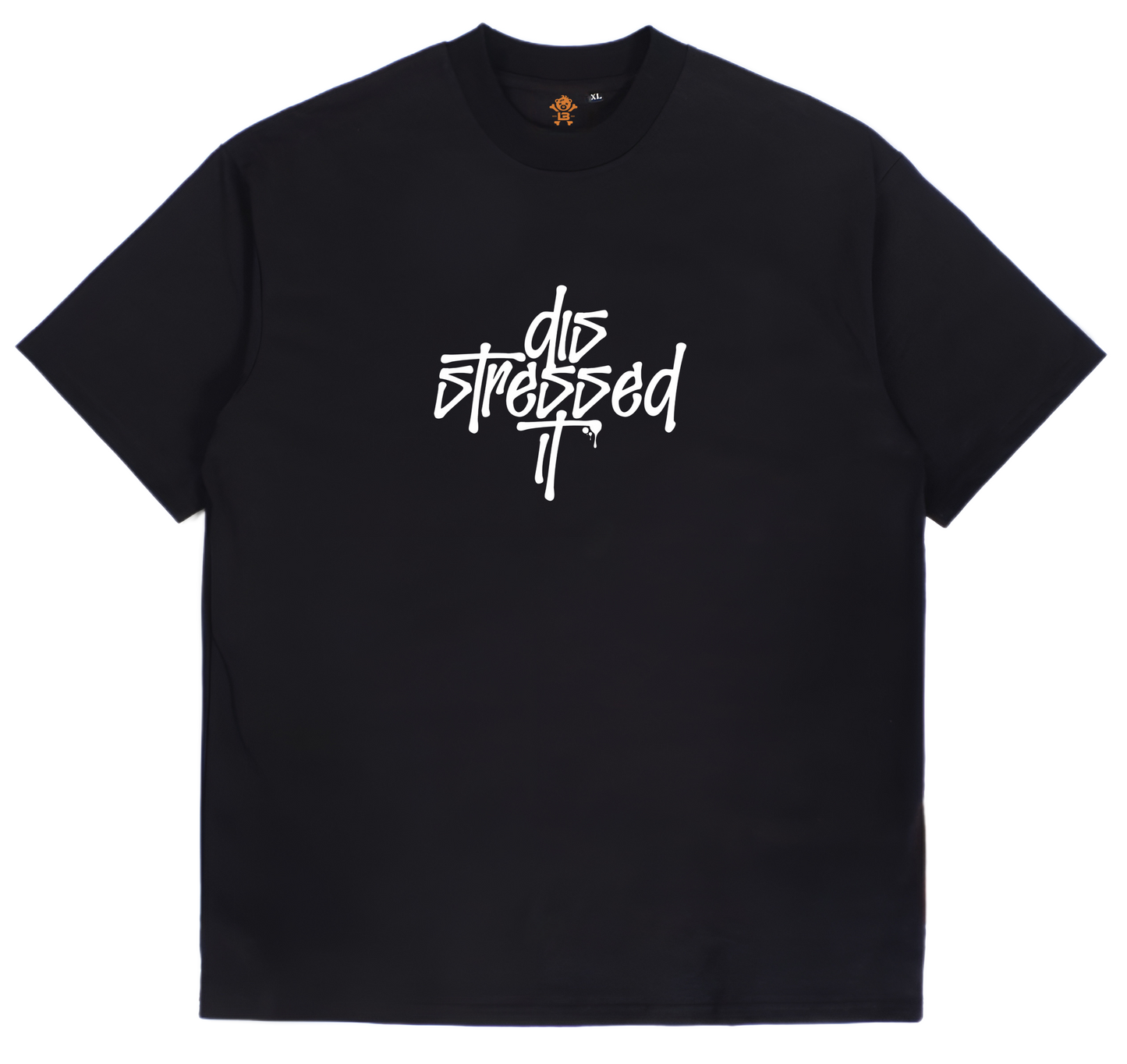 DISSTRESSED TEE