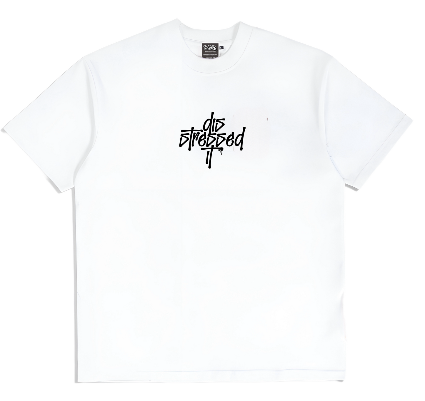 DISSTRESSED TEE