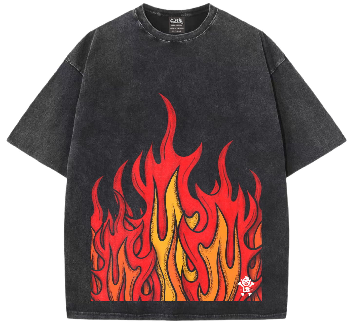 Huge Fire Tee
