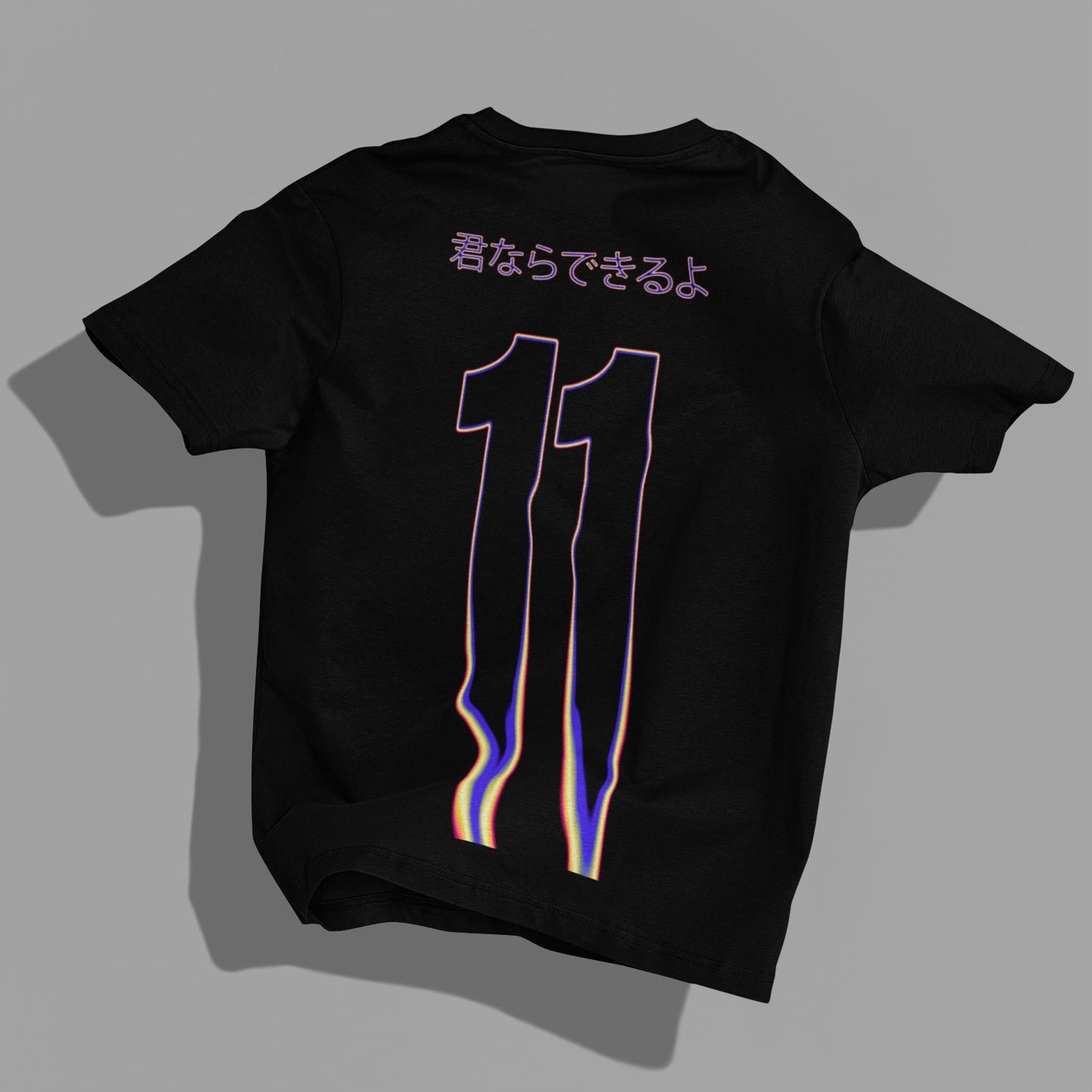 11 PINK FIRE TEE | PEACEHEREx LilBear