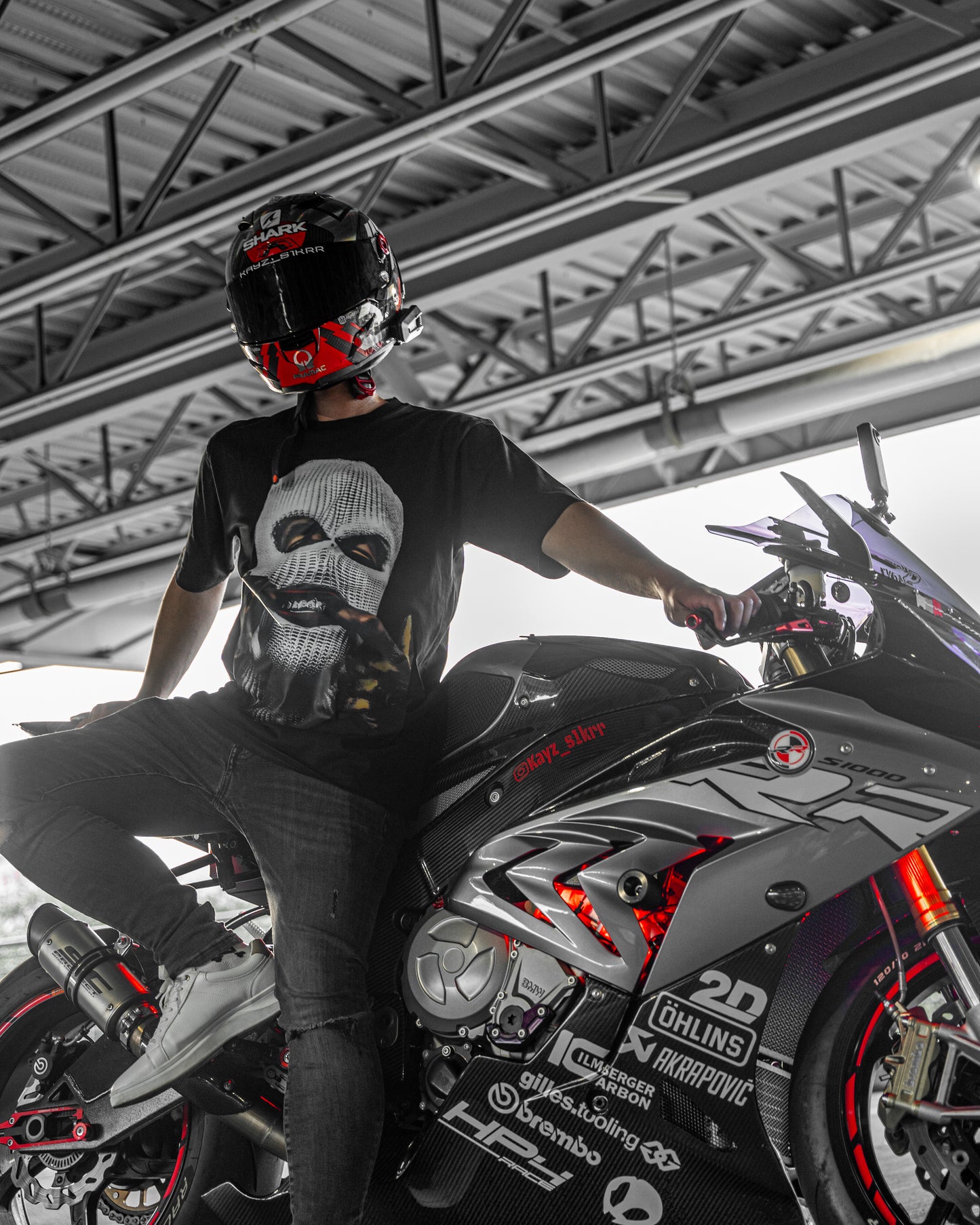 BIG MASK TEE