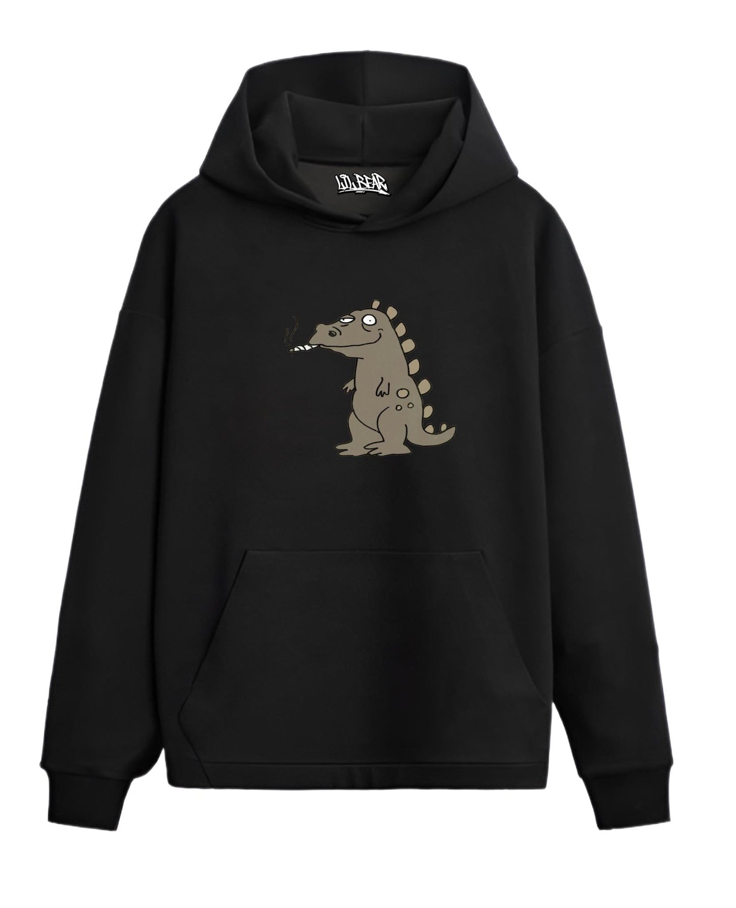 Hoodie Smoking Dino