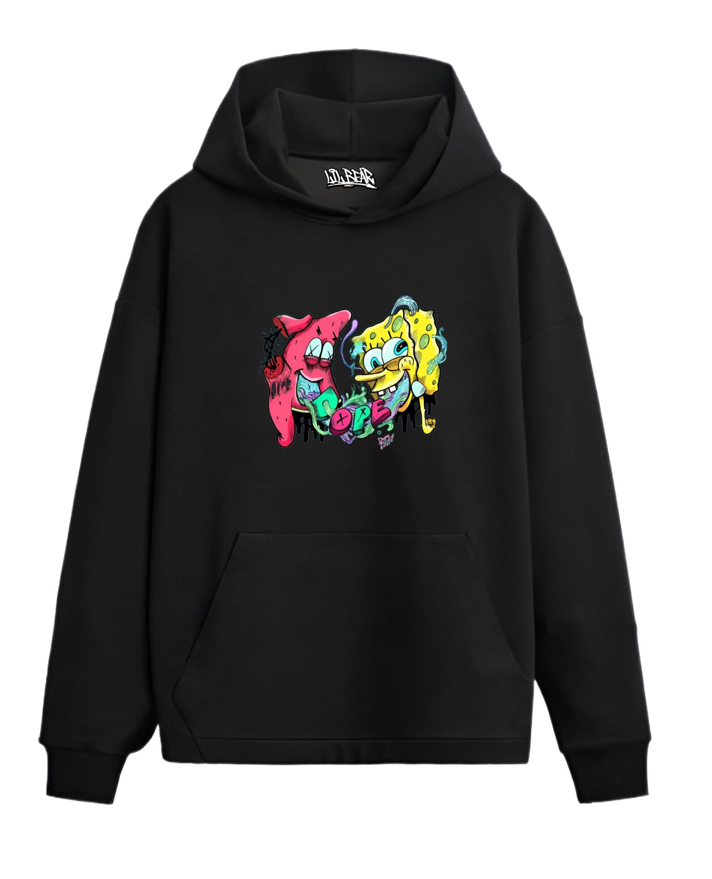 Hoodie Spongebob & Patrick