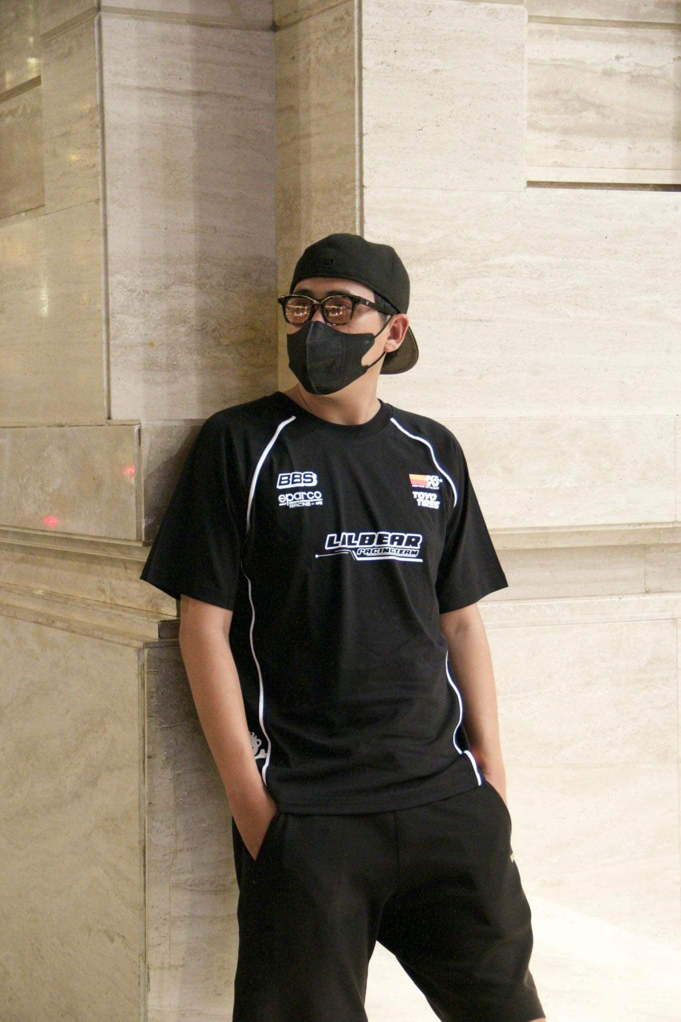 LilBear RACING TEE