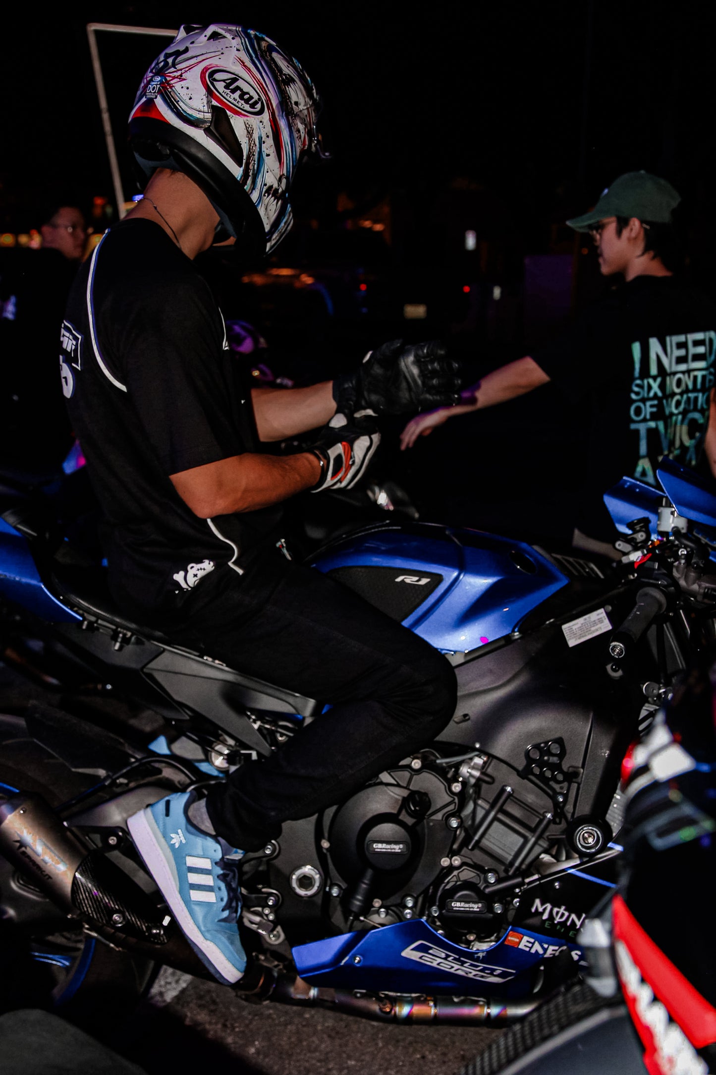 LilBear RACING TEE
