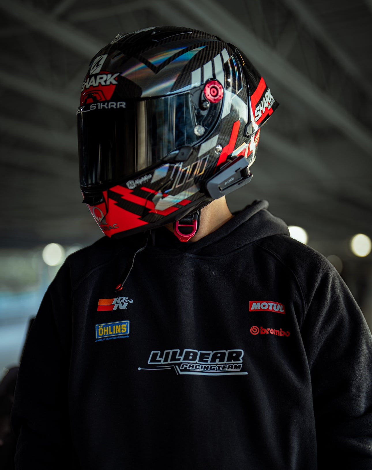 LilBear Racing Hoodie ( Pre-order )