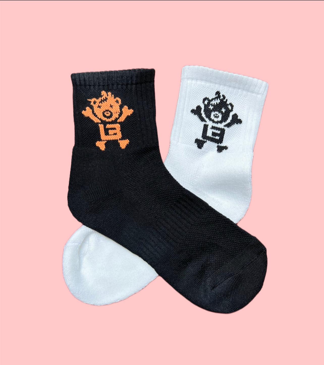 LilBear Knitted Socks Mix