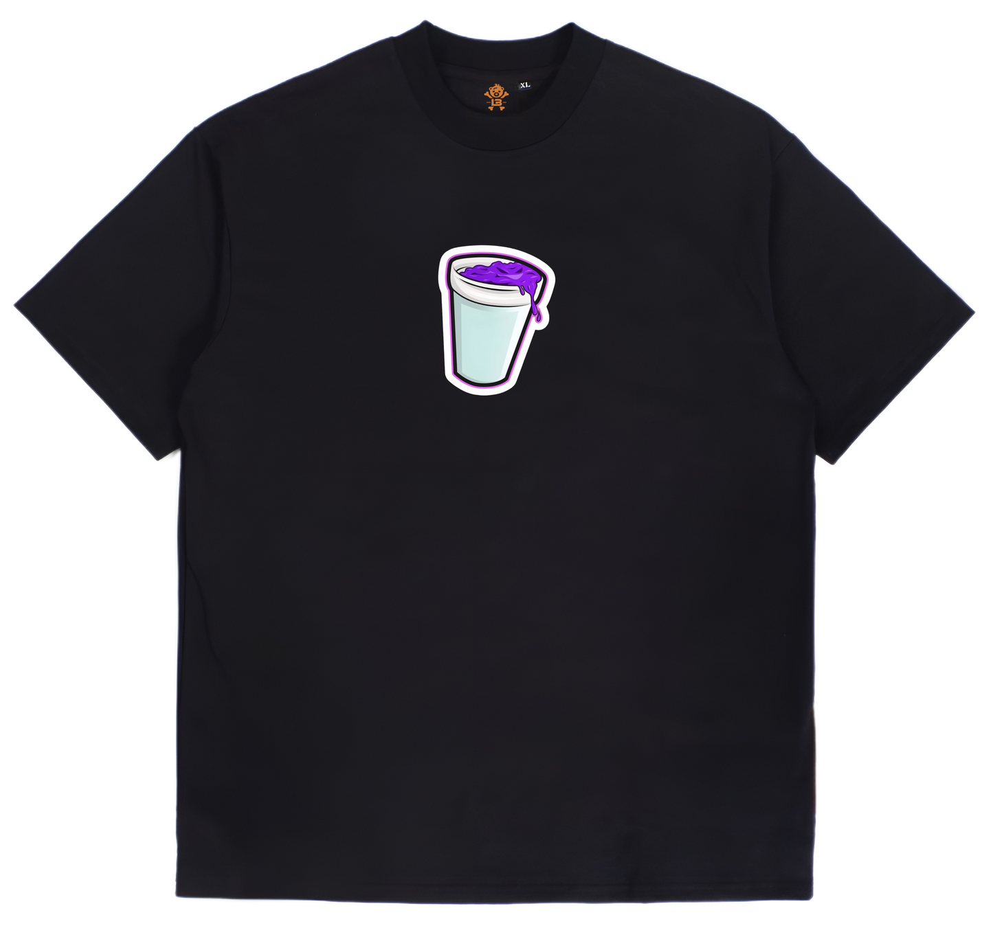 PURPLE DRINK TEE