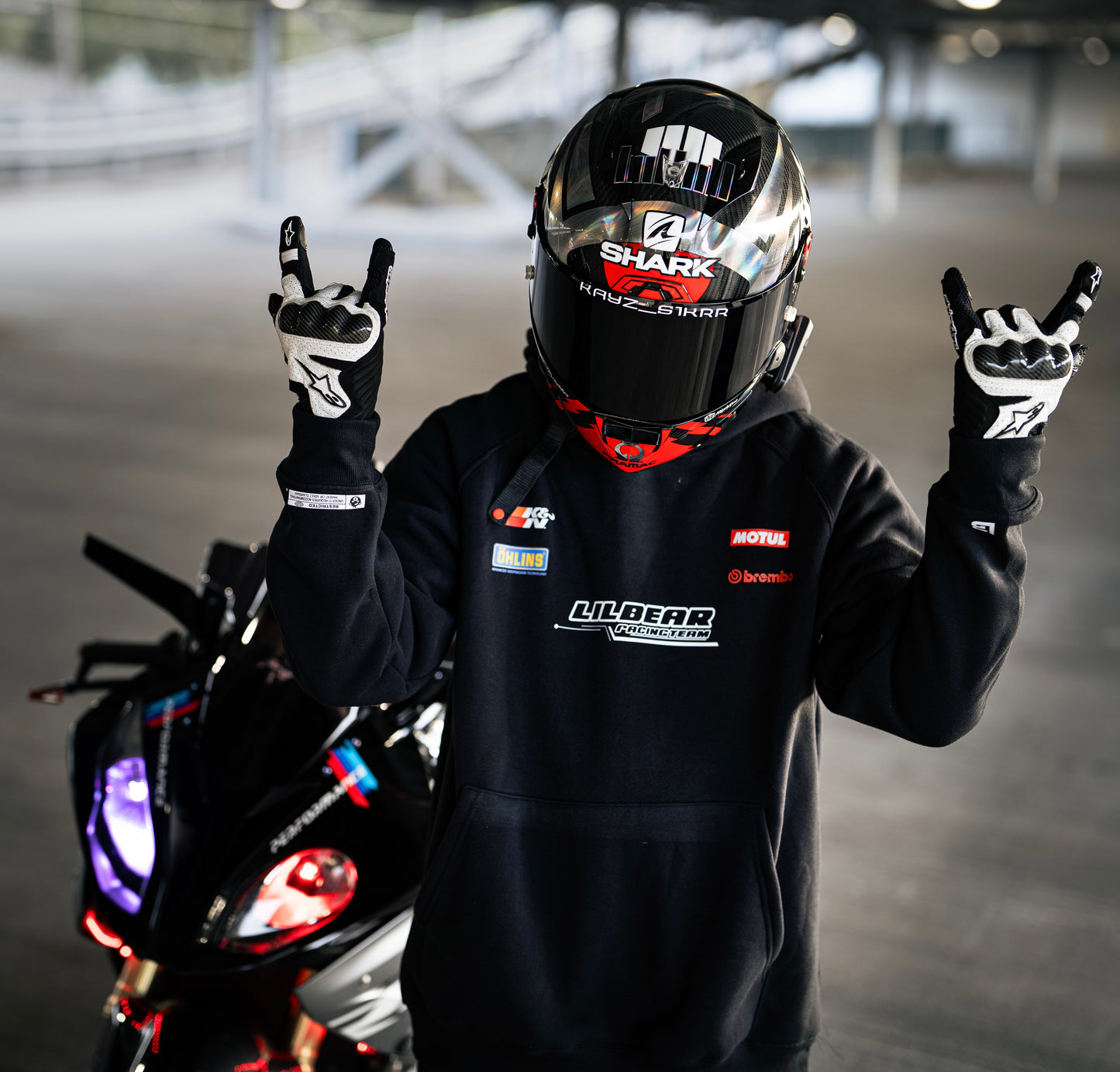 LilBear Racing Hoodie ( Pre-order )