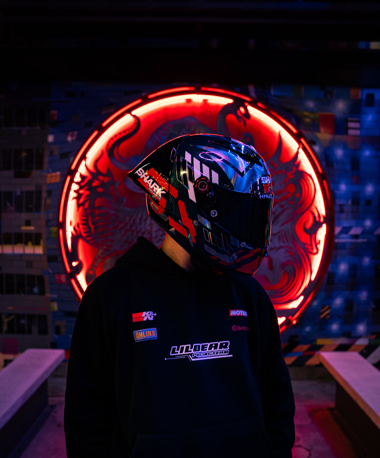 LilBear Racing Hoodie ( Pre-order )