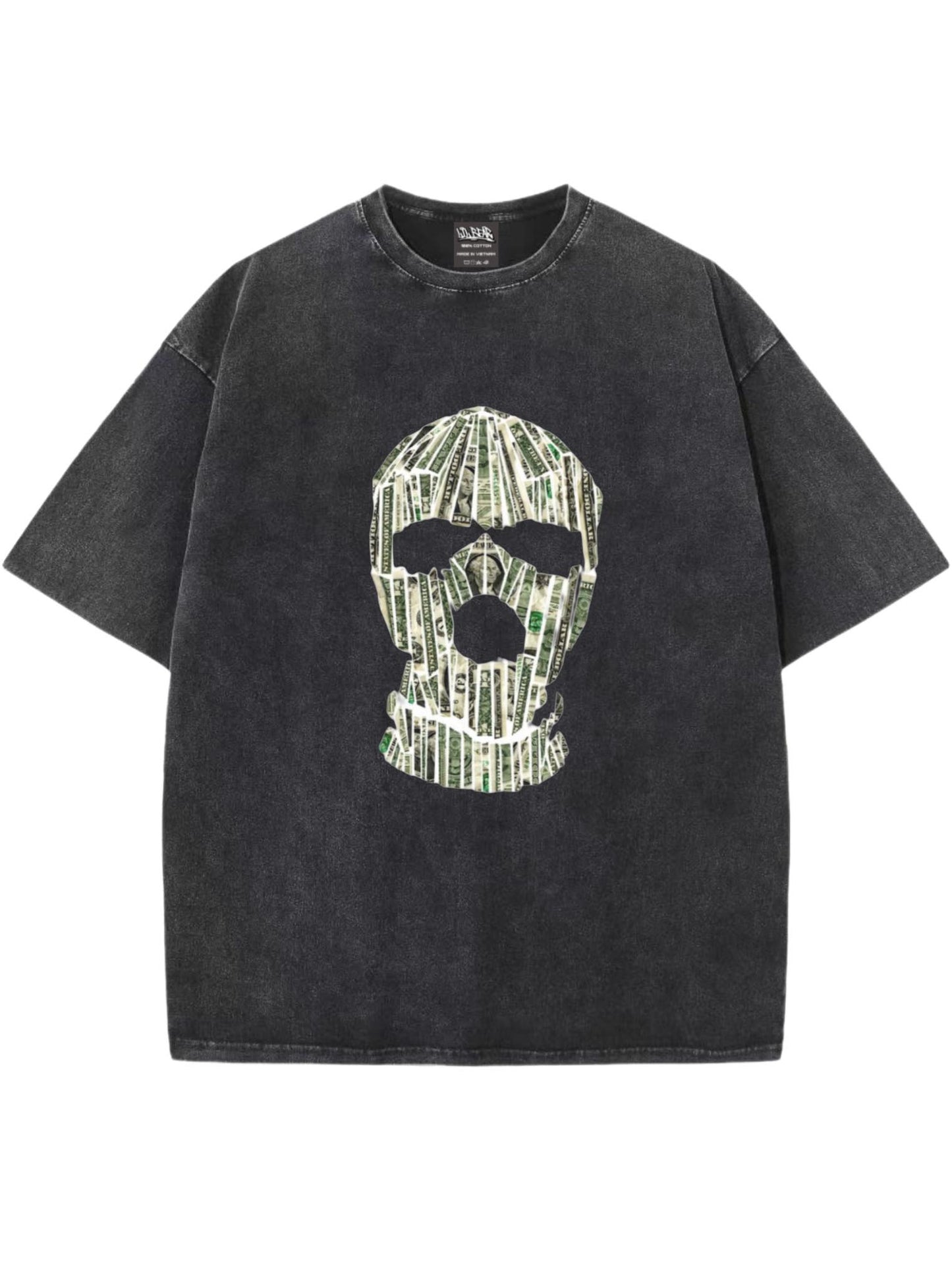 MONEY MASK TEE