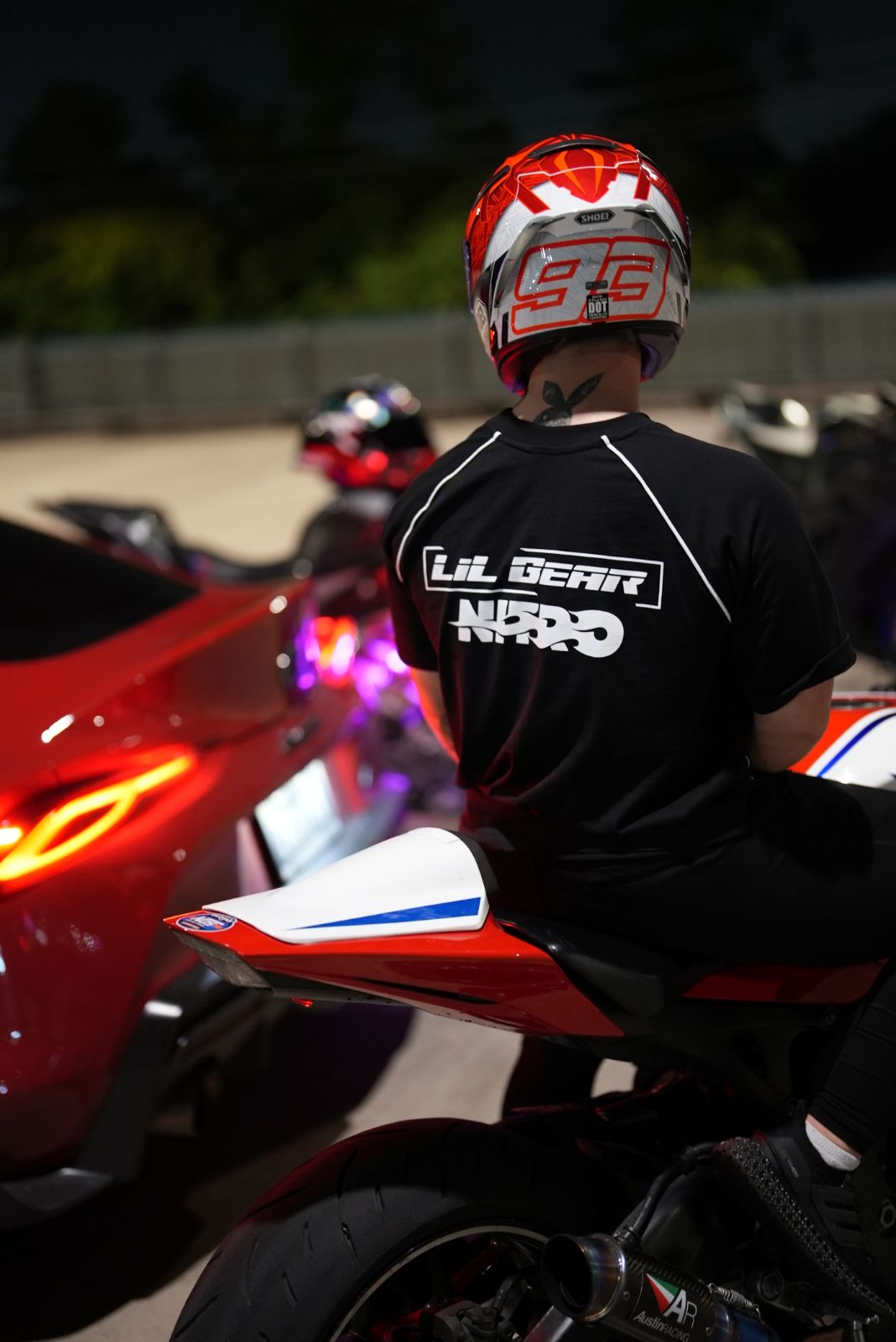 LilBear RACING TEE