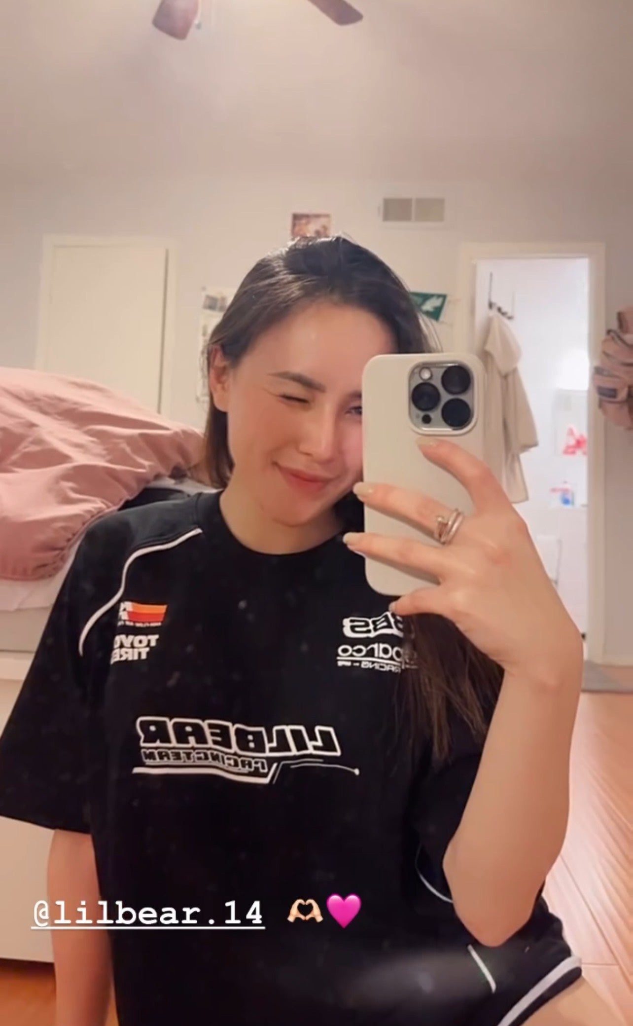 LilBear RACING TEE