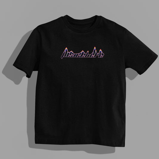 11 PINK FIRE  TEE | PEACEHEREx LilBear